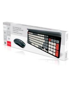 Купить Комплект клавиатура и мышь SmartBuy SBC-201359AG-KW  в E-mobi