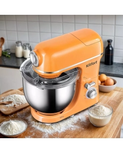 Купить Кухонная машина Kitfort КТ-3431 оранжевый  в E-mobi