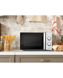 Купить Микроволновая печь соло Oursson MM2009/WH белый  в E-mobi