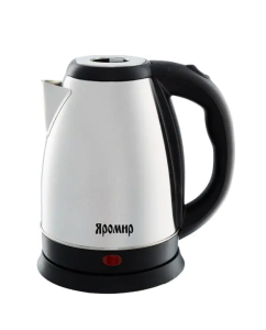 Купить Чайник электрический Delta Яромир ЯР-1004 1.5 серебристый в E-mobi