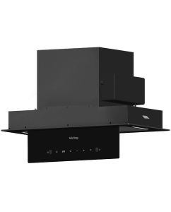 Купить Вытяжка встраиваемая Korting KHI 6099 ICGN черный  в E-mobi