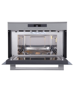 Купить Встраиваемая микроволновая печь Korting KMI 830 GBXGr серый  в E-mobi