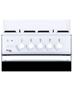 Купить Газовая плита Лада Nova RG 2427 белый  в E-mobi