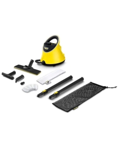 Купить Пароочиститель Karcher SC 2 Deluxe EasyFix желтый, черный  в E-mobi
