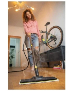 Купить Пароочиститель Karcher SC 2 Deluxe EasyFix желтый, черный  в E-mobi