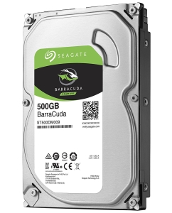 Купить Жесткий диск Seagate BarraCuda 500ГБ (ST500DM009) в E-mobi