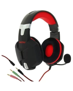 Купить Игровая гарнитура SmartBuy Viper SBHG-2200 Red/Black в E-mobi