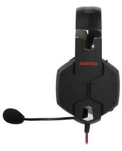 Купить Игровая гарнитура SmartBuy Viper SBHG-2200 Red/Black  в E-mobi