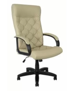 Купить Кресло ЯрКресло Кр82 ТГ ПЛАСТ ЭКО2 экокожа слоновая кость в E-mobi