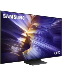 Купить Телевизор Samsung QE55S90FAUXRU (2025) 55" 4K UHD OLED Smart TV  в E-mobi