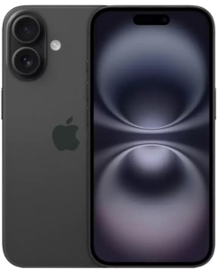 Купить Смартфон Apple iPhone 16 128GB Black (Без Рустор)  в E-mobi