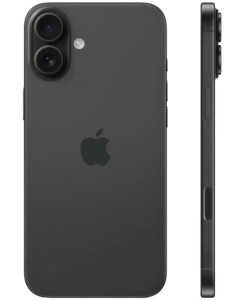 Купить Смартфон Apple iPhone 16 128GB Black (Без Рустор)  в E-mobi