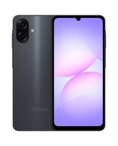 Купить Смартфон Samsung Galaxy A07 4+64 ГБ чёрный в E-mobi