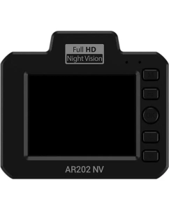 Купить Видеорегистратор NAVITEL AR202 NV черный, 1080x1920, 1080p, 140 гр  в E-mobi