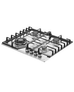 Купить Встраиваемая варочная панель газовая KUPPERSBERG FS 66 серебристый  в E-mobi