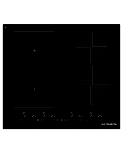 Купить Встраиваемая варочная панель индукционная KUPPERSBERG ICI 616 черный в E-mobi