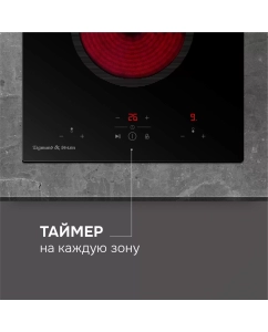 Купить Варочная панель электрическая Zigmund & Shtain CN 41.3 B  в E-mobi