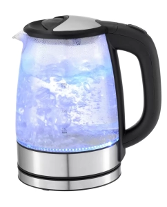 Купить Чайник электрический RENOVA KT17G-01B 1.7 л серебристый  в E-mobi