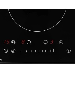 Купить Встраиваемая варочная панель индукционная Krona FORTE 30 BL черный  в E-mobi