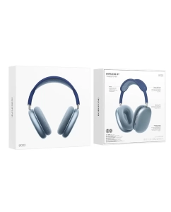 Купить Беспроводные наушники Borofone BO22 Blue  в E-mobi