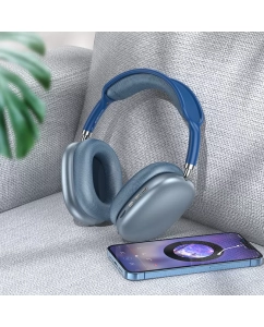 Купить Беспроводные наушники Borofone BO22 Blue  в E-mobi