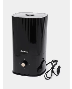 Купить Воздухоувлажнитель SAKURA SA-0610BKG черный  в E-mobi