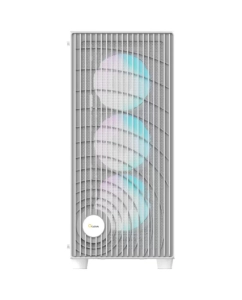 Купить Корпус компьютерный Ocypus Gamma C70 WH ARGB (Gamma-C70-WHG400XX-GL) белый  в E-mobi