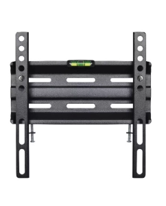 Купить Фиксированный кронштейн для телевизора MD MetalDesign 3132 ExtraSlim 10-43 черный  в E-mobi