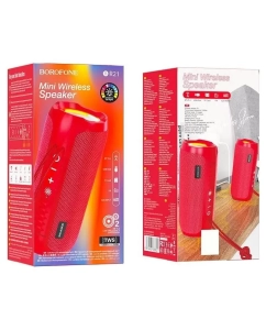 Купить Портативная колонка BOROFONE BR21 Red  в E-mobi