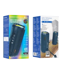 Купить Портативная колонка Borofone BR21 Grey  в E-mobi