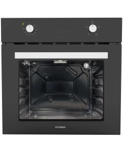Купить Встраиваемый электрический духовой шкаф HYUNDAI HEO 62312 BG черный в E-mobi