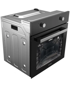 Купить Встраиваемый электрический духовой шкаф HYUNDAI HEO 62312 BG черный  в E-mobi