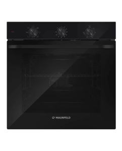 Купить Встраиваемый электрический духовой шкаф MAUNFELD FEOF7871B2 черный  в E-mobi