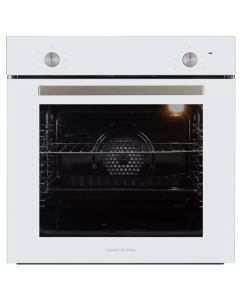 Купить Встраиваемый электрический духовой шкаф Zigmund & Shtain E 175 W белый в E-mobi