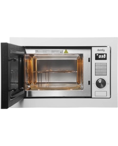 Купить Встраиваемая микроволновая печь DOMFY DM2540BW WG белый в E-mobi