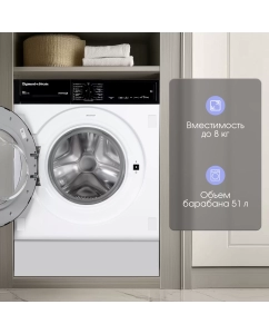 Купить Встраиваемая стиральная машина Zigmund & Shtain BWM 04  в E-mobi