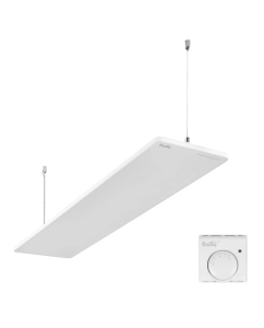 Купить Комплект: обогреватель инфракрасный Ballu BIH-GSW-1.0 + терморегулятор BMT-1 в E-mobi