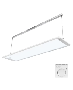 Купить Комплект: обогреватель инфракрасный Ballu BIH-GTW-1.0 + терморегулятор BMT-1 в E-mobi