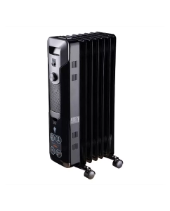 Купить Масляный радиатор Leonord LE-1907 черный  в E-mobi