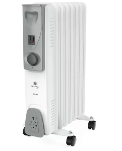 Купить Масляный радиатор RoyalClima ROR-S7-1500M в E-mobi