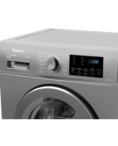 Купить Стиральная машина Бирюса WM-SM712/08 M серебристый  в E-mobi