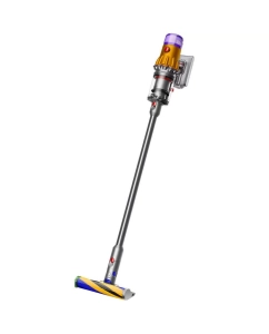 Купить Пылесос беспроводной Dyson V12 Detect Slim Absolute желтый/никель в E-mobi