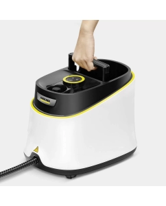Купить Пароочиститель Karcher SC 3 Deluxe EasyFix белый, черный  в E-mobi