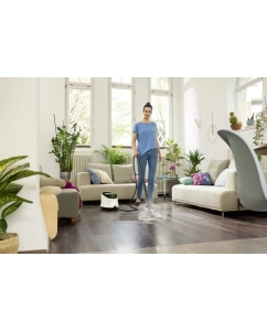 Купить Пароочиститель Karcher SC 3 Deluxe EasyFix белый, черный  в E-mobi