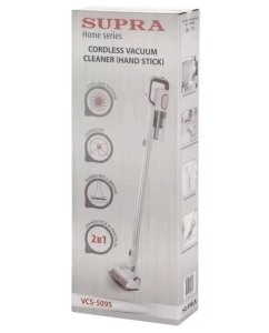 Купить Пылесос Supra VCS-5095 белый  в E-mobi