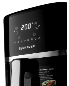Купить Аэрогриль Brayer BR2033 черный  в E-mobi