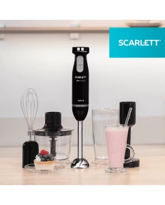 Купить Погружной блендер Scarlett SC-HB42M47 черный  в E-mobi