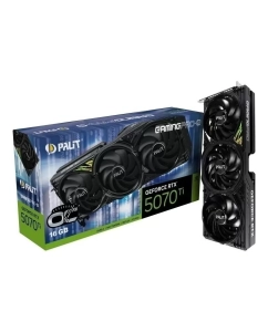 Купить Видеокарта Palit GeForce RTX 5070 Ti GamingPro-S NE7507TS19T2-GB2031U 2295 МГц 16 Гб  в E-mobi