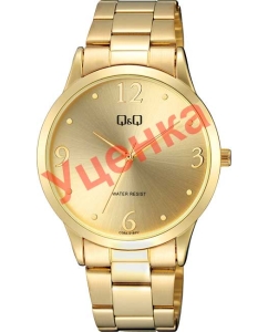 Купить Японские наручные часы Q&Q C08A-016PY-ucenka  в E-mobi