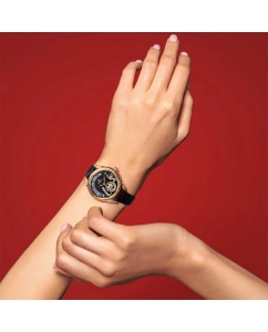 Купить Российские механические золотые наручные часы NIKA 1284.1.1.56A  в E-mobi